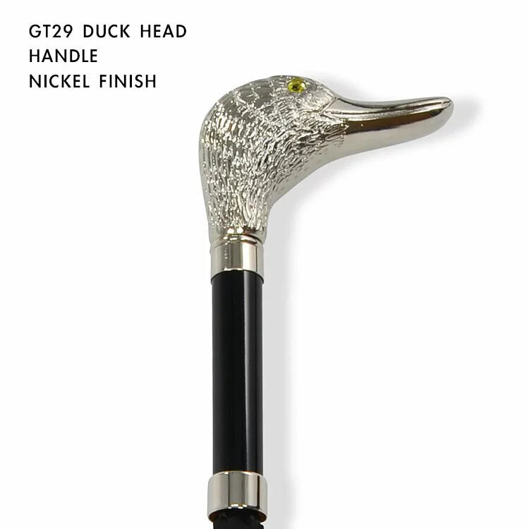 FOX UMBRELLA GT29 Nickel Finish Animal Head