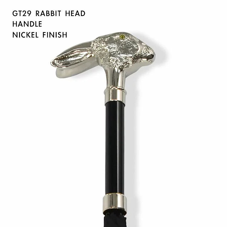 FOX UMBRELLA GT29 Nickel Finish Animal Head